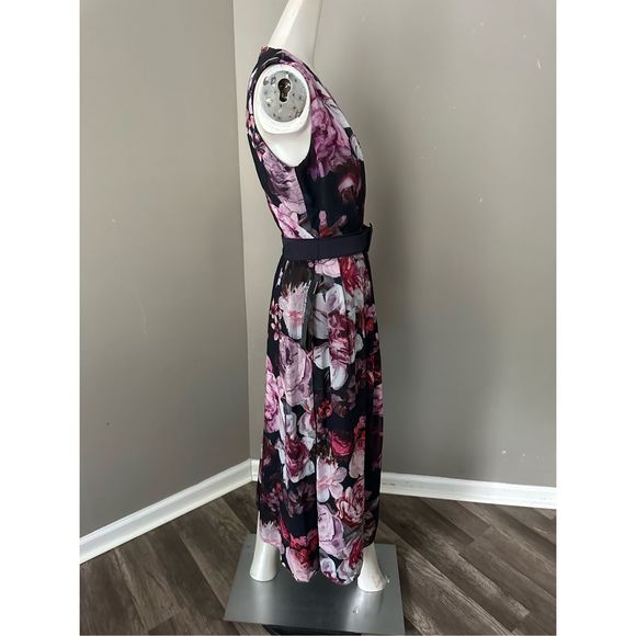 KAY UNGER JULIA WRAP DRESS US 4 $349 - Picture 7 of 11